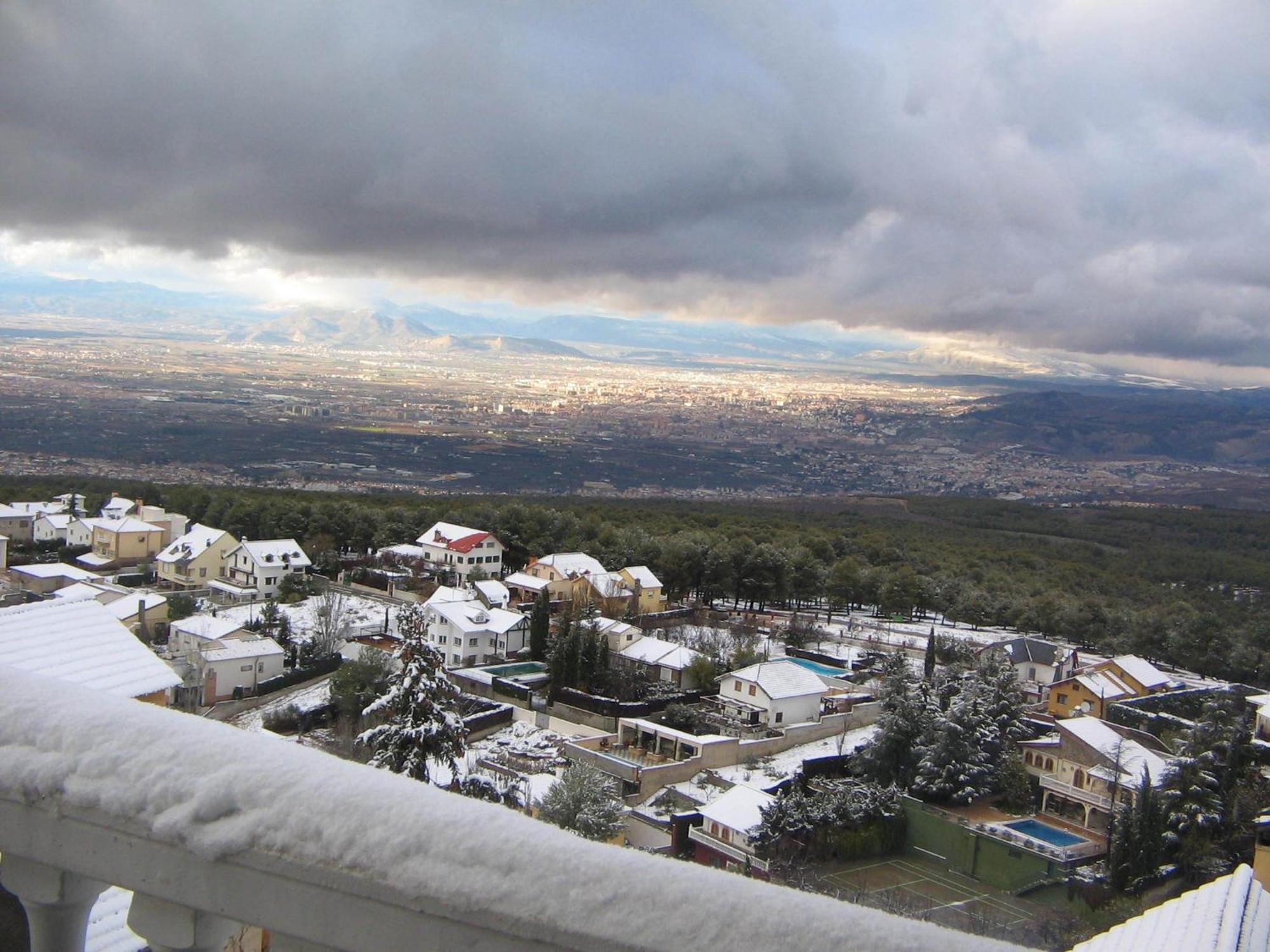 Hotel El Balcon De Las Nieves Ла-Субия Экстерьер фото