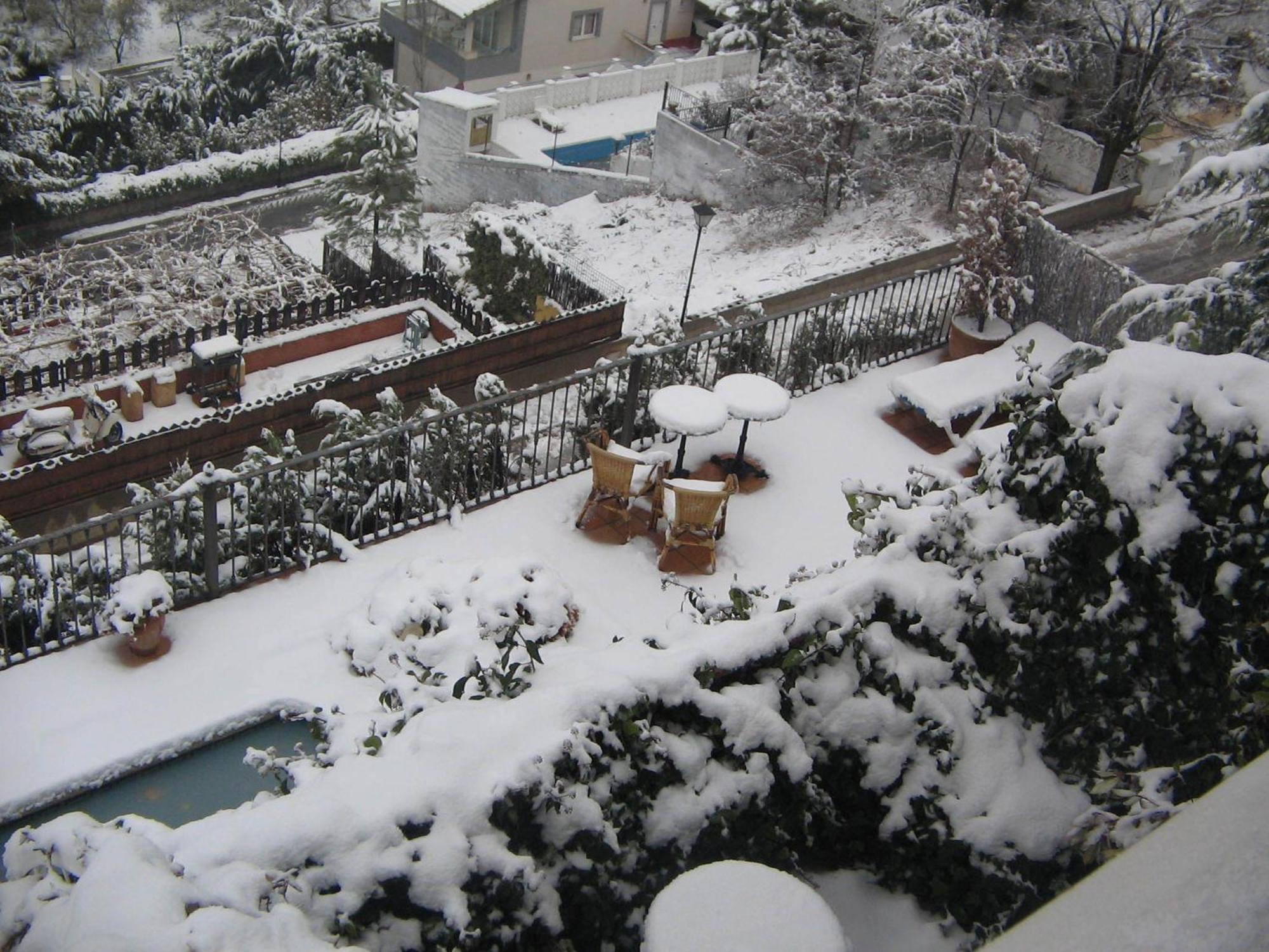 Hotel El Balcon De Las Nieves Ла-Субия Экстерьер фото
