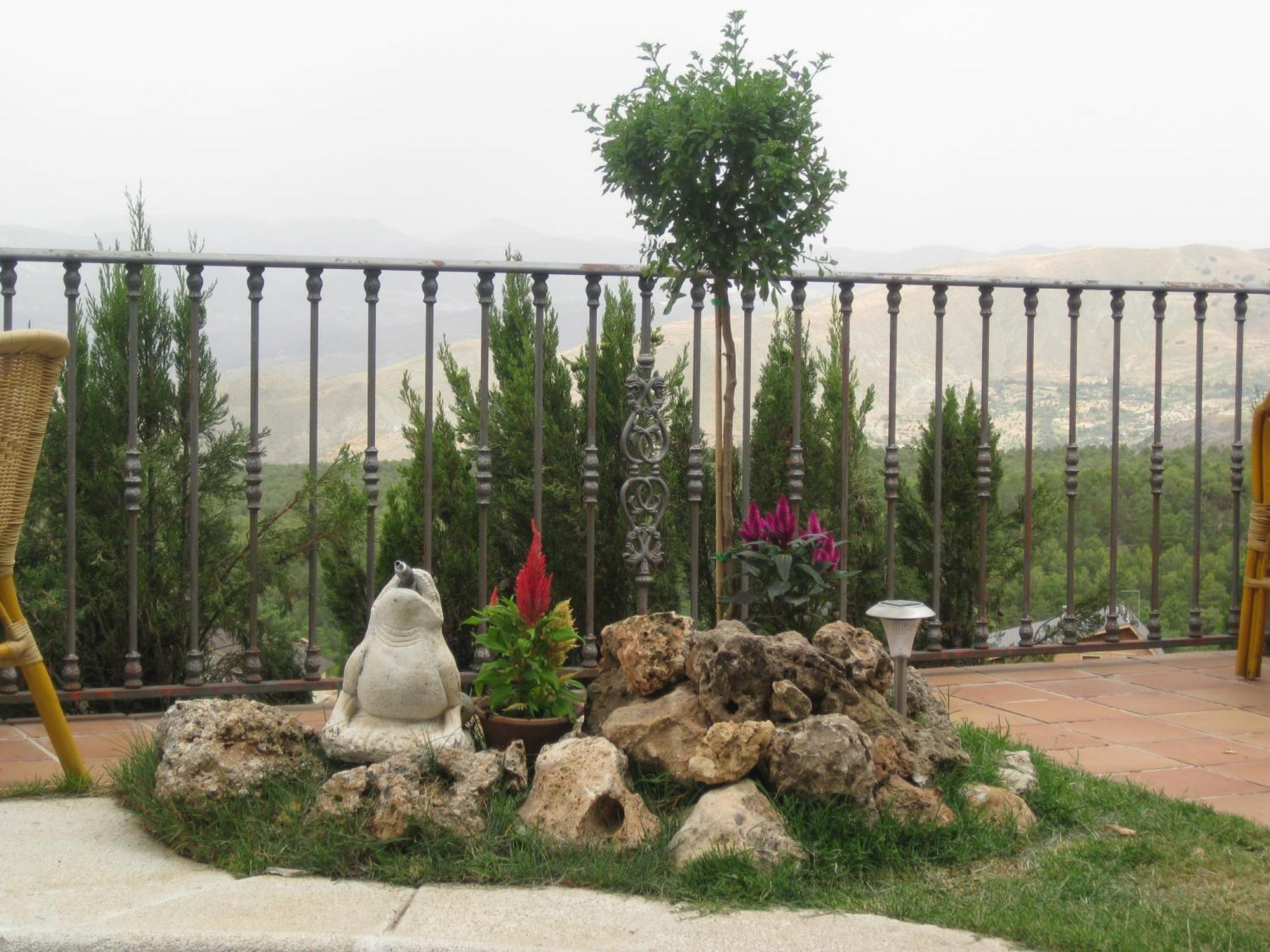 Hotel El Balcon De Las Nieves Ла-Субия Экстерьер фото