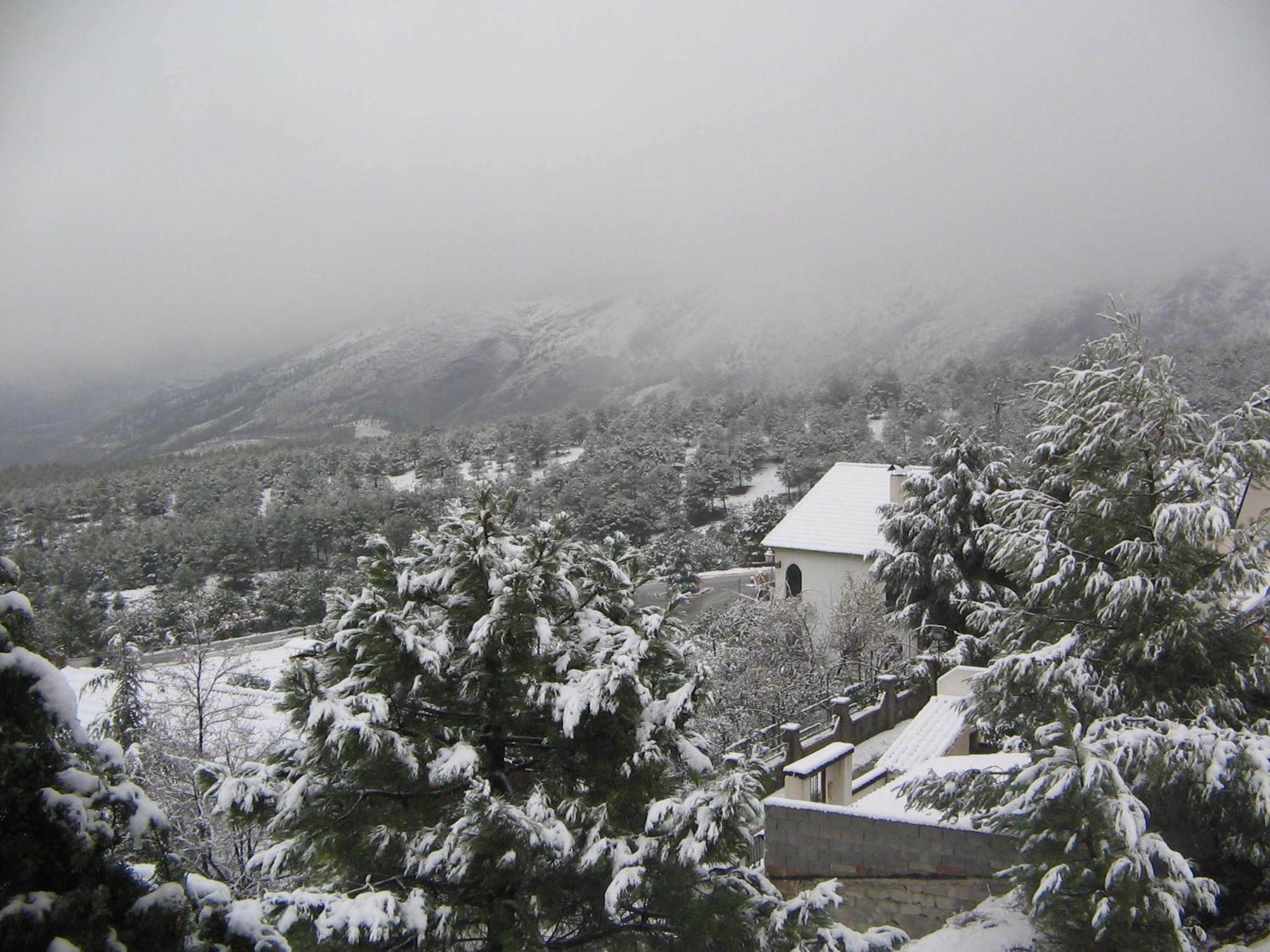 Hotel El Balcon De Las Nieves Ла-Субия Экстерьер фото
