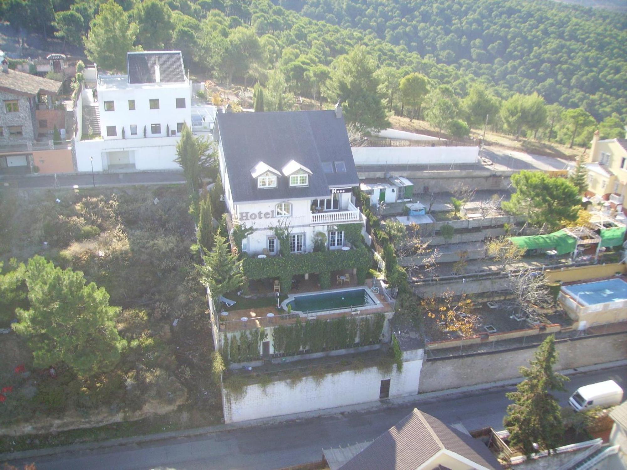Hotel El Balcon De Las Nieves Ла-Субия Экстерьер фото