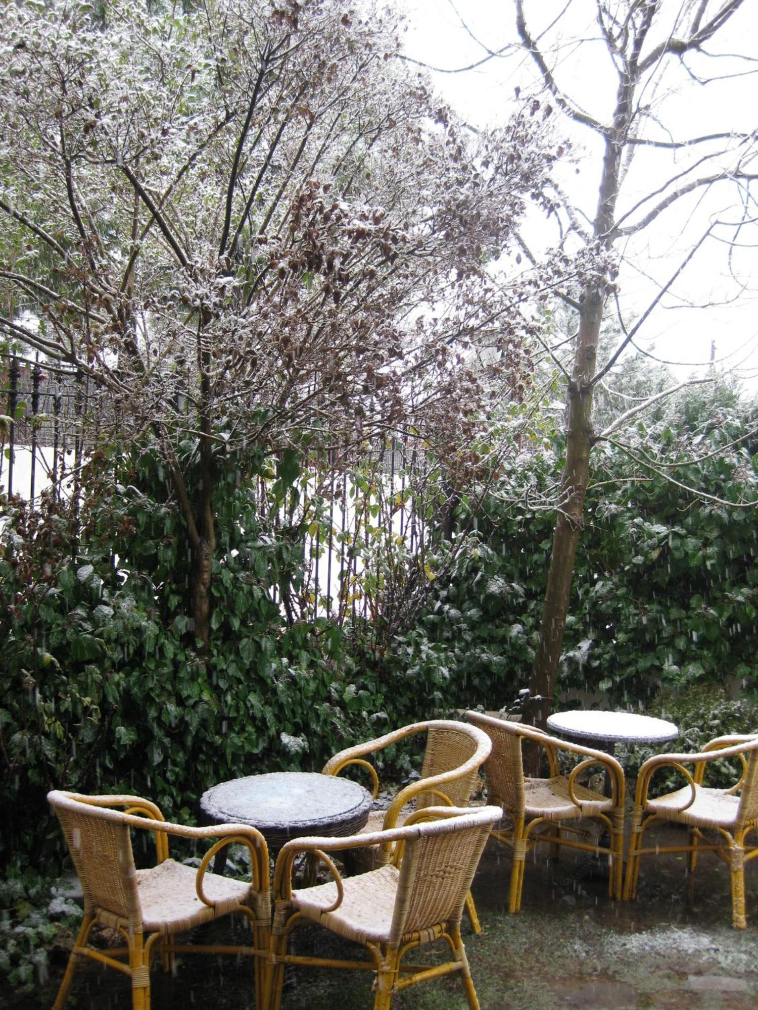 Hotel El Balcon De Las Nieves Ла-Субия Экстерьер фото