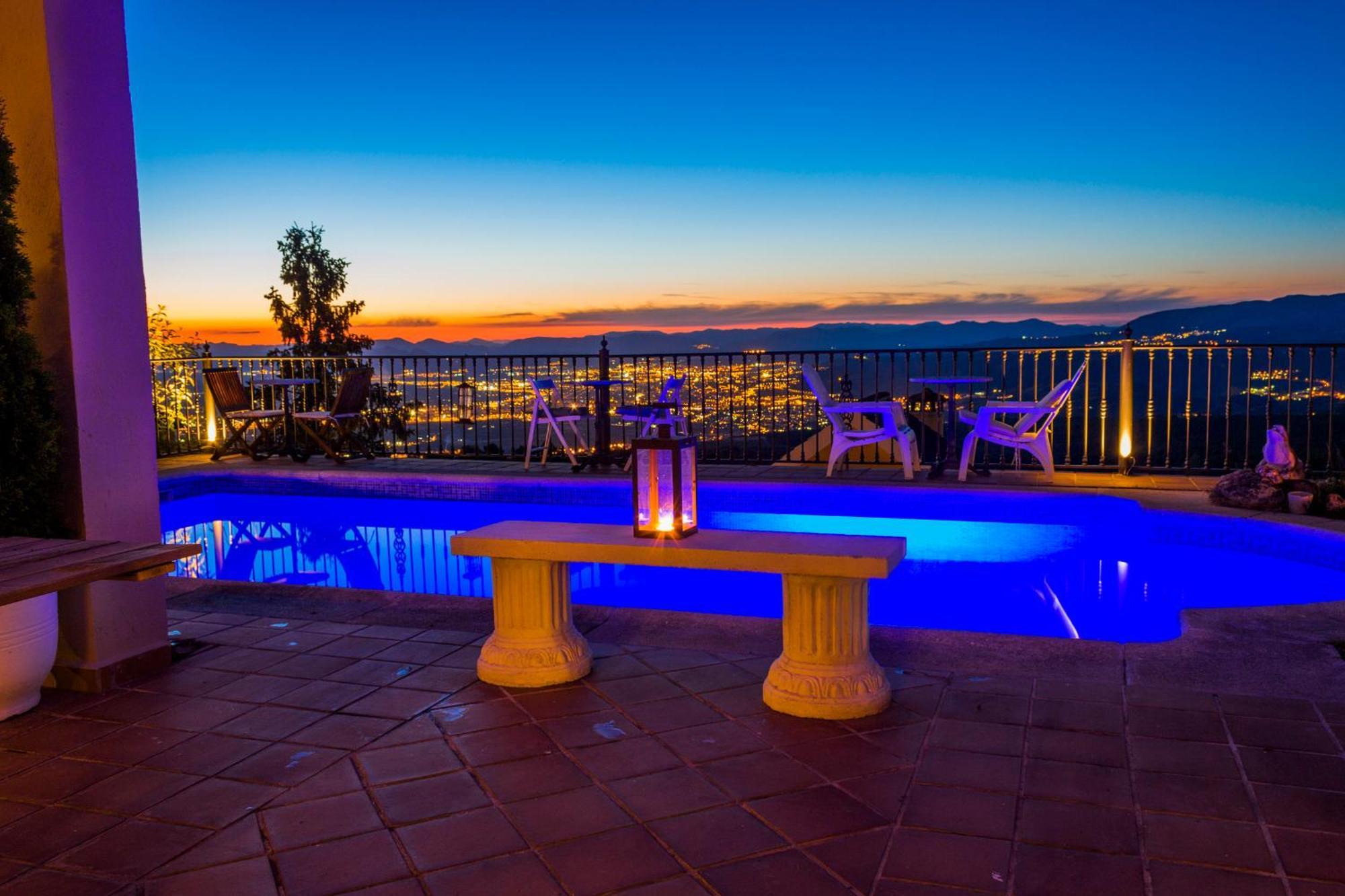 Hotel El Balcon De Las Nieves Ла-Субия Экстерьер фото