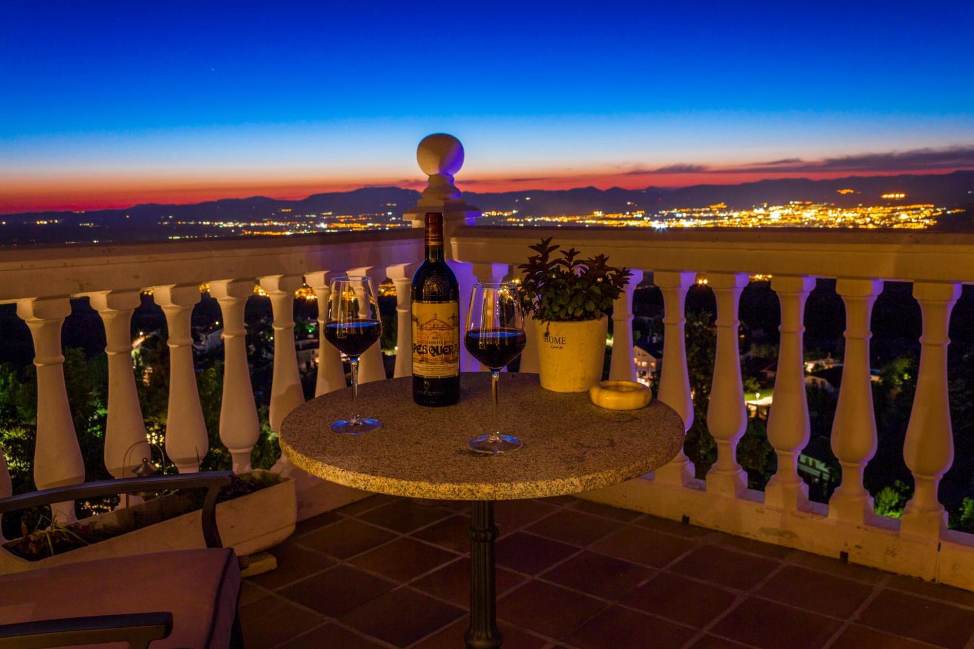 Hotel El Balcon De Las Nieves Ла-Субия Экстерьер фото