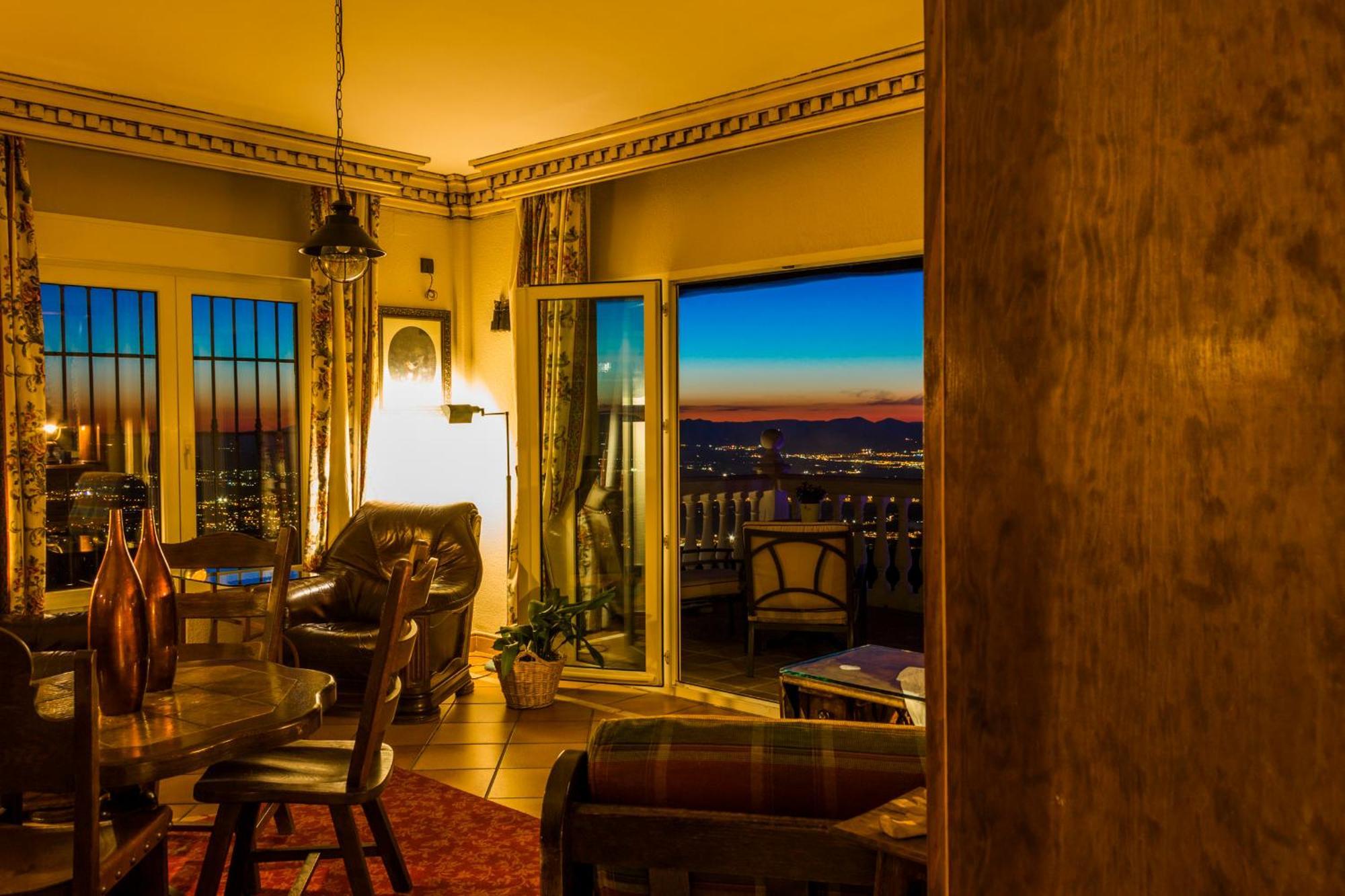 Hotel El Balcon De Las Nieves Ла-Субия Экстерьер фото