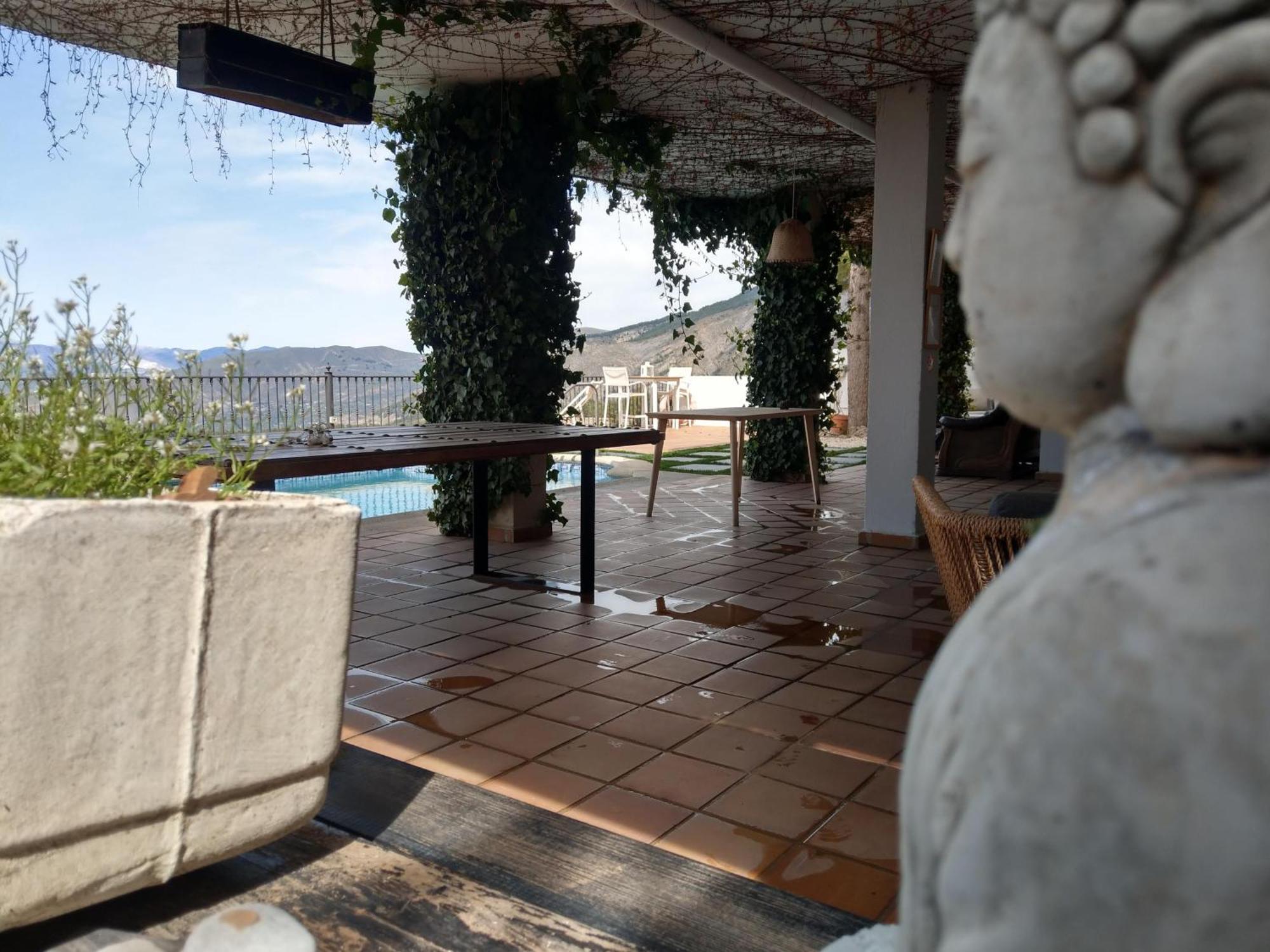 Hotel El Balcon De Las Nieves Ла-Субия Экстерьер фото