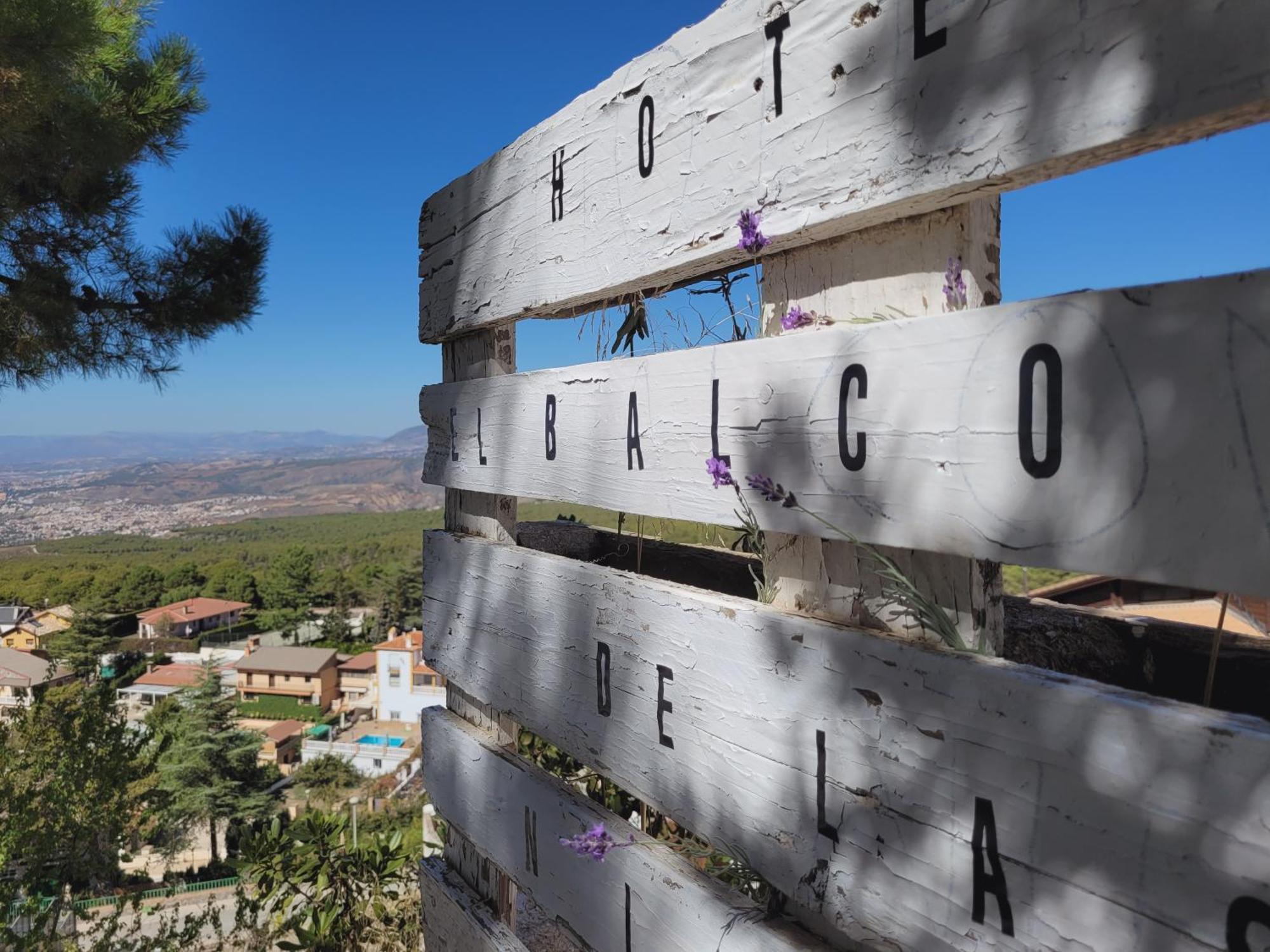 Hotel El Balcon De Las Nieves Ла-Субия Экстерьер фото
