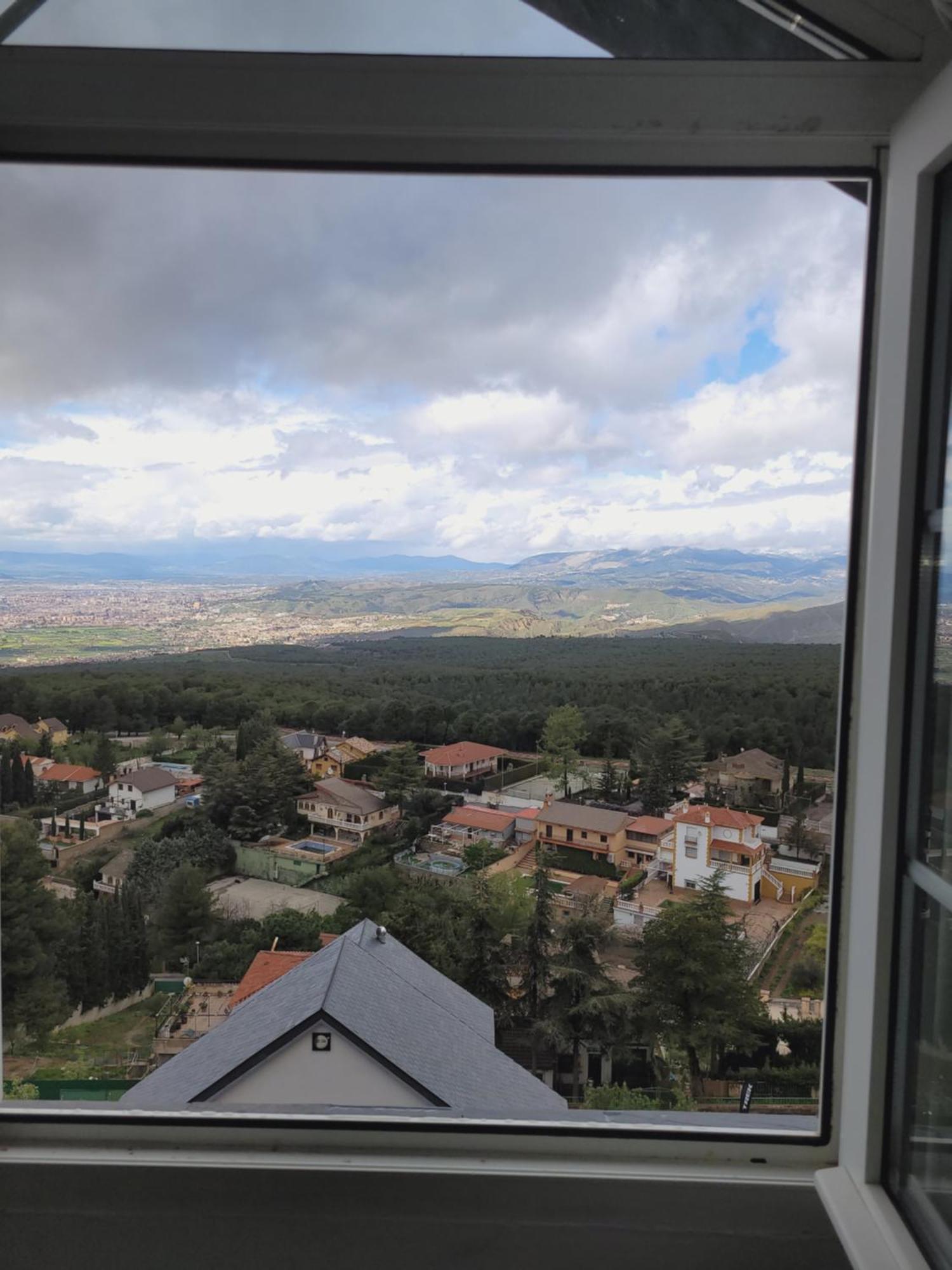 Hotel El Balcon De Las Nieves Ла-Субия Экстерьер фото