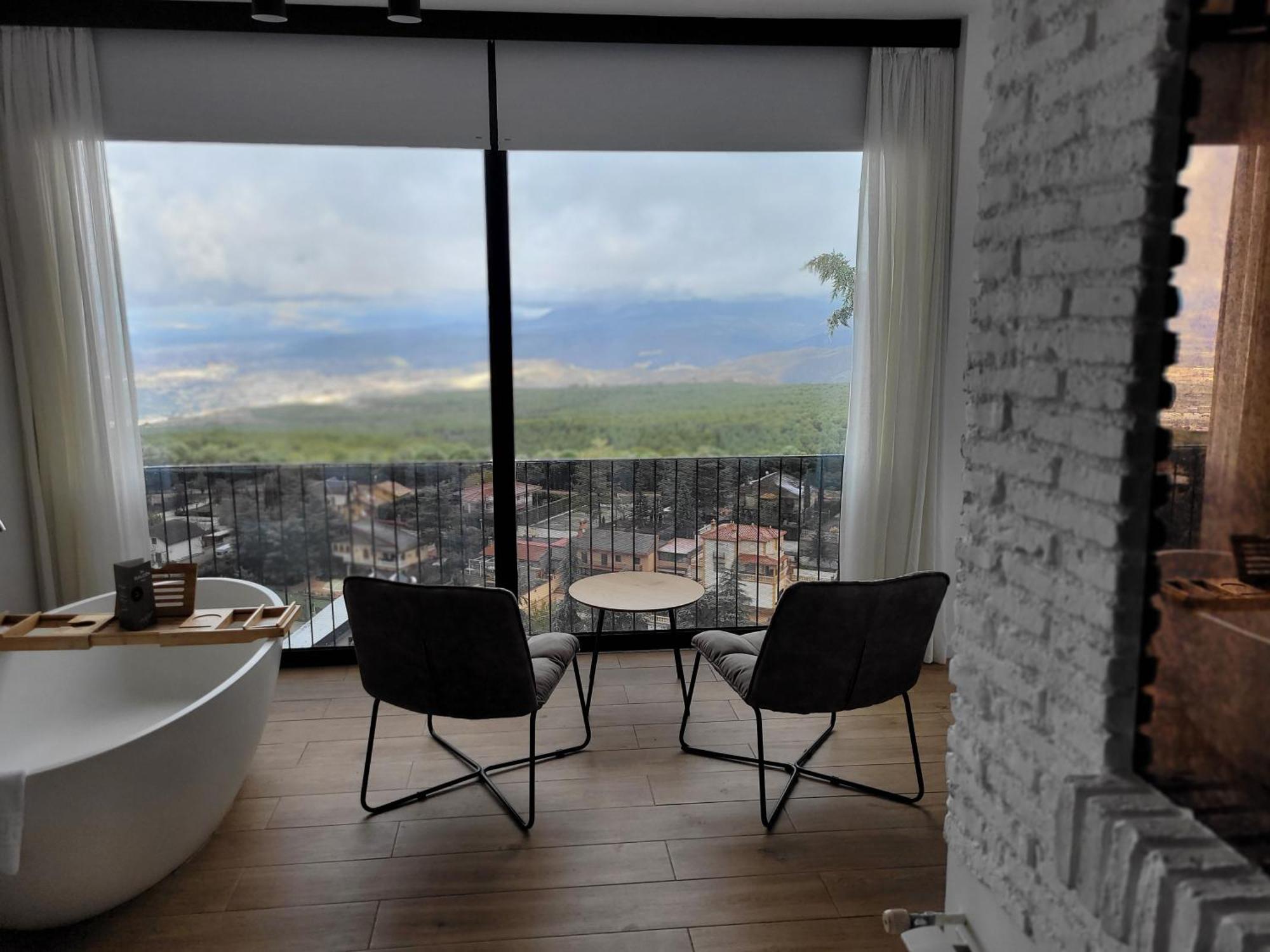 Hotel El Balcon De Las Nieves Ла-Субия Экстерьер фото