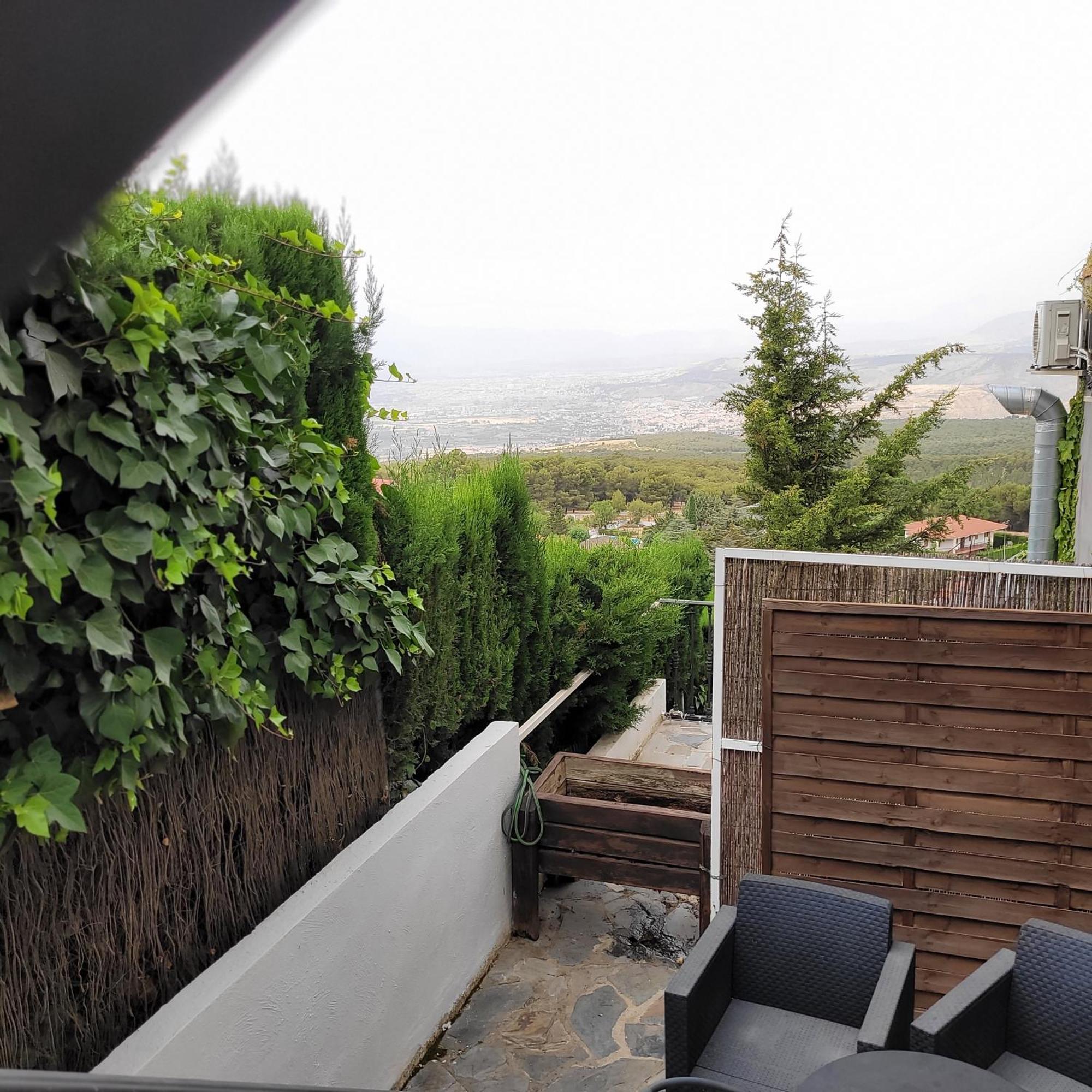 Hotel El Balcon De Las Nieves Ла-Субия Экстерьер фото