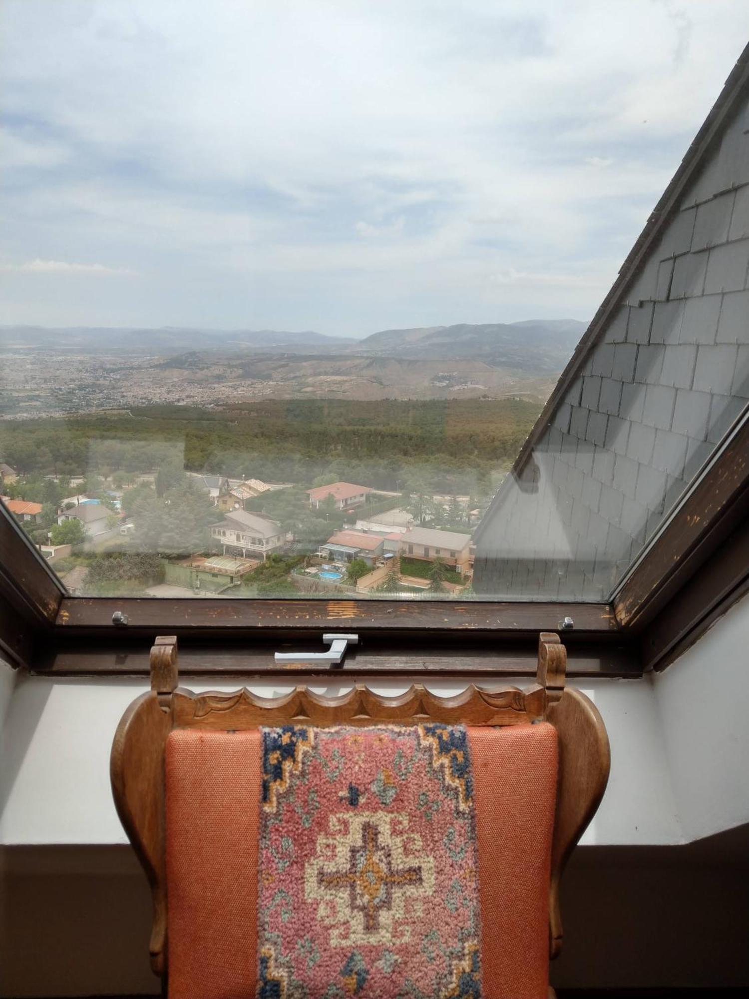 Hotel El Balcon De Las Nieves Ла-Субия Экстерьер фото