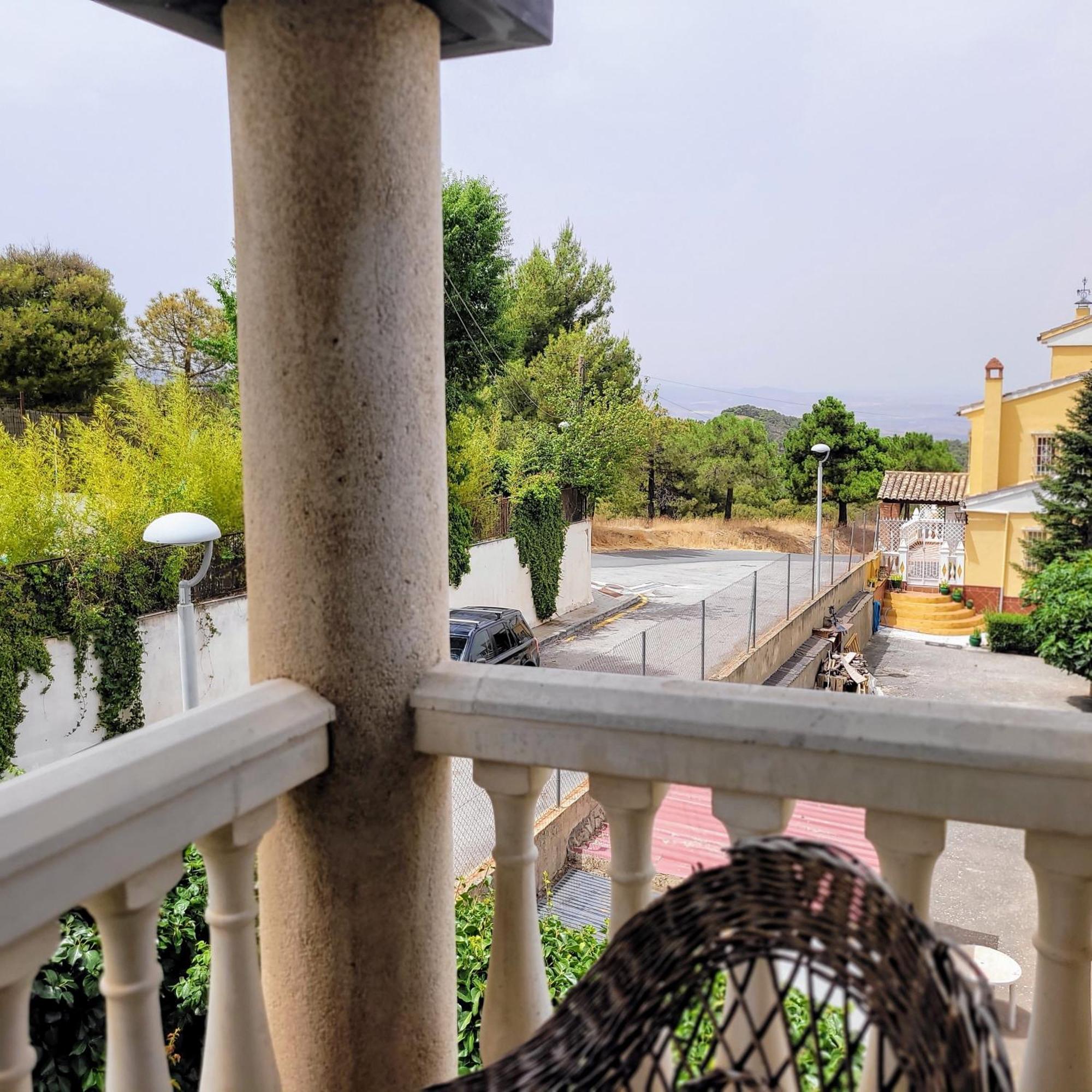 Hotel El Balcon De Las Nieves Ла-Субия Экстерьер фото
