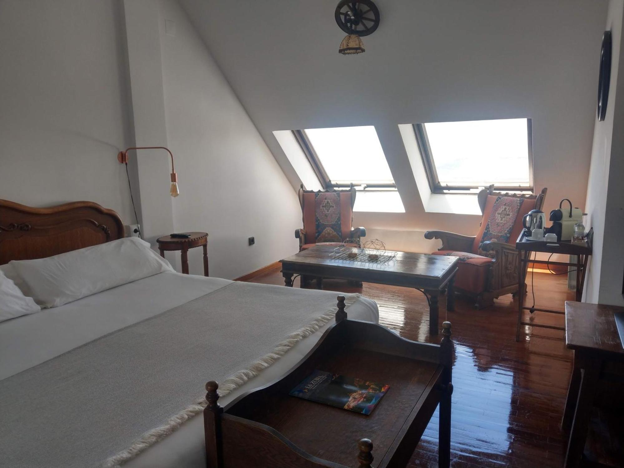 Hotel El Balcon De Las Nieves Ла-Субия Экстерьер фото